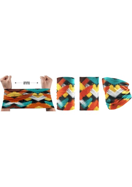Outdoor Özel Tasarım Unısex Bandana Buff Boyunluk fiyatları