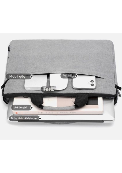 Bilgisayar Çantası Tote Çanta 15.6 Inç Laptop Çantası (Yurt Dışından) fırsatları