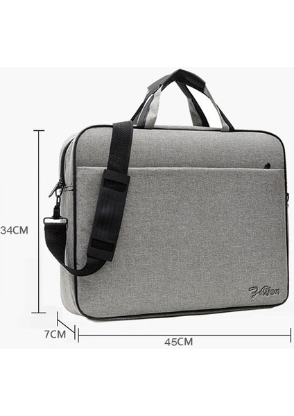 Laptop Çantası Omuz Çantası Çapraz Çanta Tote Çanta 17 Inç Laptop Çantası (Yurt Dışından) fiyatları
