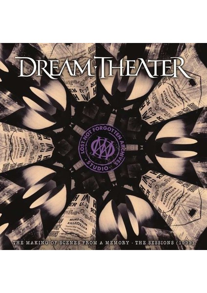 Dream Theater -Lost Not Forgotten Archives: The Making Of Scenes - Plak