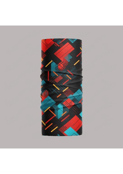 Outdoor Özel Tasarım Unısex Bandana Buff Boyunluk