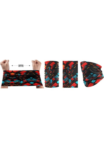 Outdoor Özel Tasarım Unısex Bandana Buff Boyunluk fiyatları