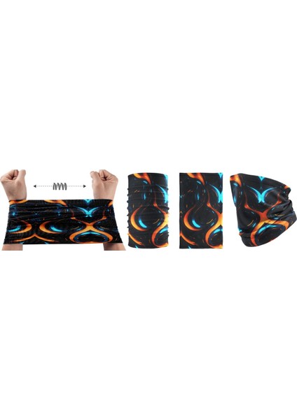 Outdoor Özel Tasarım Unısex Bandana Buff Boyunluk fiyatları