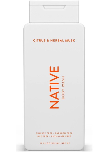 Narenciye & Bitkisel Misk Vücut Şampuanı 532 ml