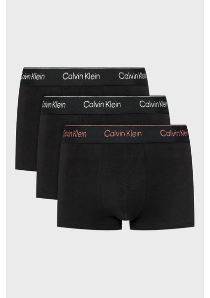 Streç Pamuklu 3 Pack Boxer 000NB4076AQ6A Erkek Boxer 000NB4076A Q6A