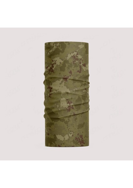 Outdoor Kara Kuvvetleri Kamuflaj Unısex Bandana Buff Boyunluk