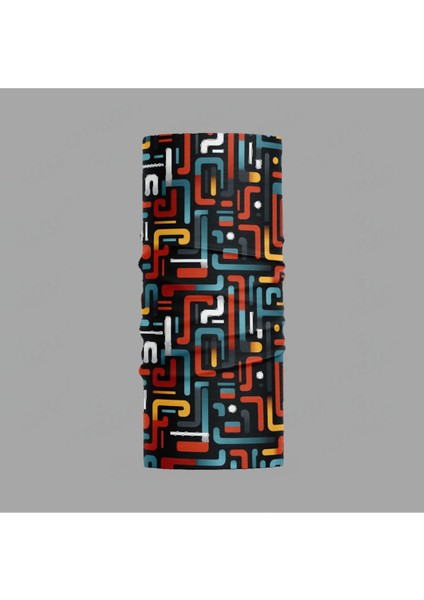 Outdoor Özel Tasarım Unısex Bandana Buff Boyunluk