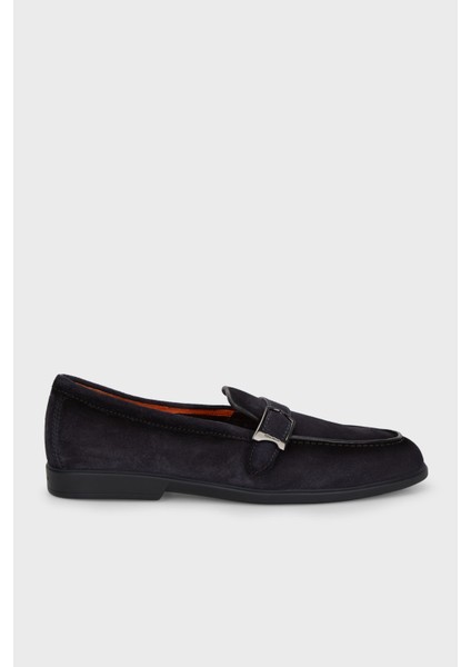 Kemerli Süet Loafer Ayakkabı Erkek Ayakkabı MGAR18824OOTSRVRU59