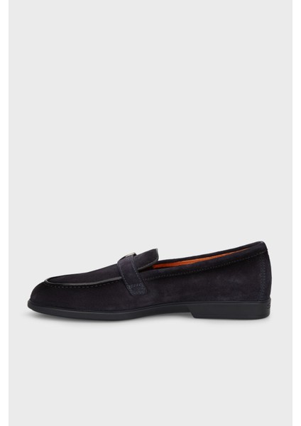 Kemerli Süet Loafer Ayakkabı Erkek Ayakkabı MGAR18824OOTSRVRU59