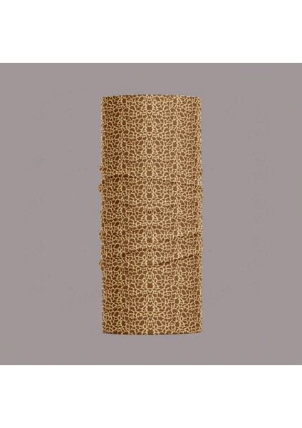Outdoor Leopar Desenli Özel Tasarım Unısex Bandana Buff Boyunluk