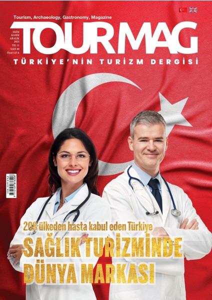 Tourmag Turizm Dergisi 40. Sayı - 2024