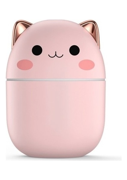 220ML Hava Nemlendirici Sevimli Pet Mini Ev Küçük Aromaterapi Araba Yaratıcılık Ayı USB Nemlendirici LED Gece Lambası Nemlendiriciler (Yurt Dışından) fiyatları