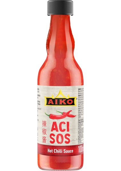 100 cc Acı Sos-Aiko