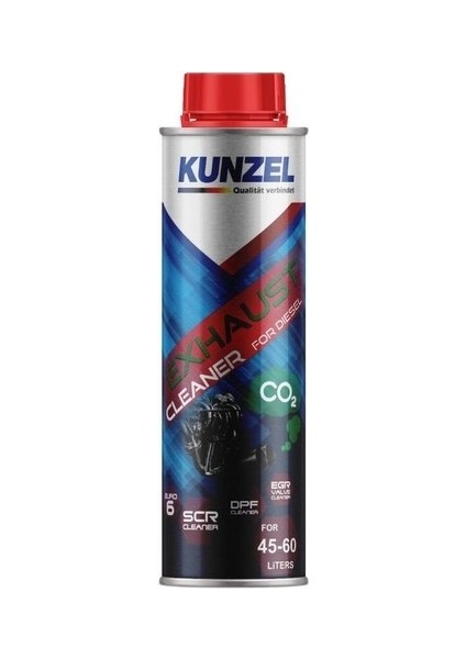 Dizel Egzoz Sistem Temizleyici 300 ml