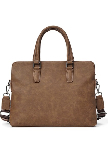 Evrak Çantası Erkek Messenger Çanta 15.6 Inç (Yurt Dışından)