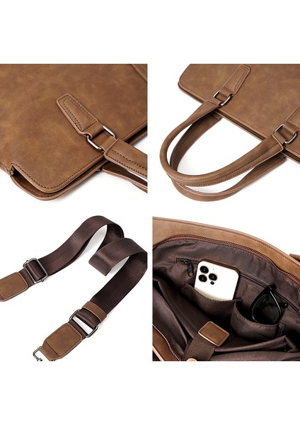 Evrak Çantası Erkek Messenger Çanta 15.6 Inç (Yurt Dışından) fiyatları