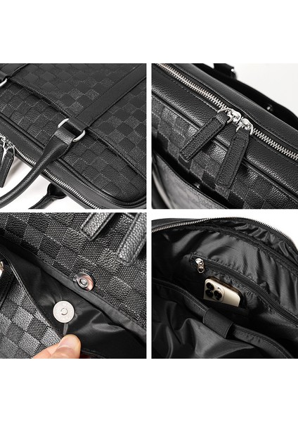 Evrak Çantası Erkek Messenger Çanta 15.6 Inç (Yurt Dışından) fırsatları