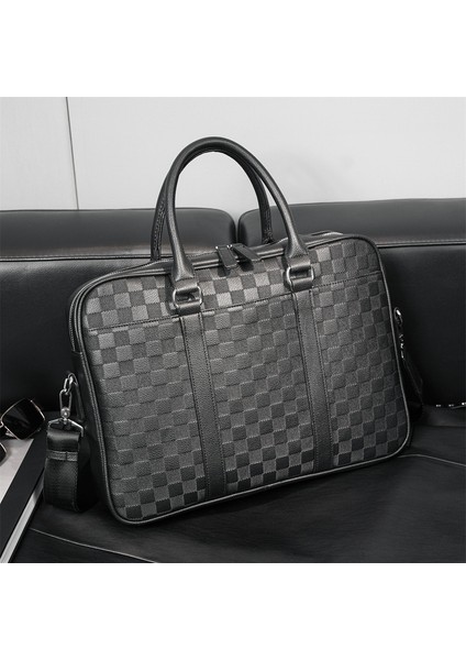 Evrak Çantası Erkek Messenger Çanta 15.6 Inç (Yurt Dışından) indirimleri