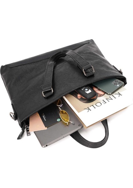 Erkekler 14 Inç Evrak Çantası (Yurt Dışından) indirimleri