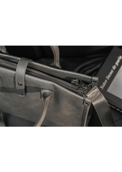 Erkek Messenger Çanta 15.6 Inç Laptop Çantası (Yurt Dışından) modelleri