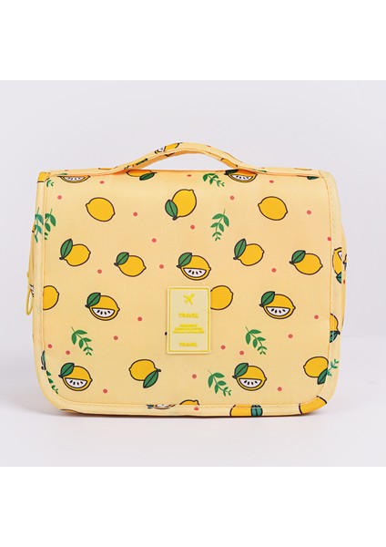 Vanity Bag Tuvalet Malzemeleri ve Kozmetikler Için Büyük Seyahat Saklama Çantası (Yurt Dışından)