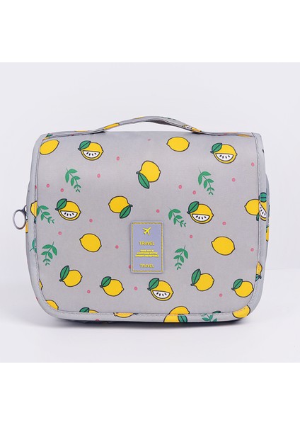 Vanity Bag Tuvalet Malzemeleri ve Kozmetikler Için Büyük Seyahat Saklama Çantası (Yurt Dışından)