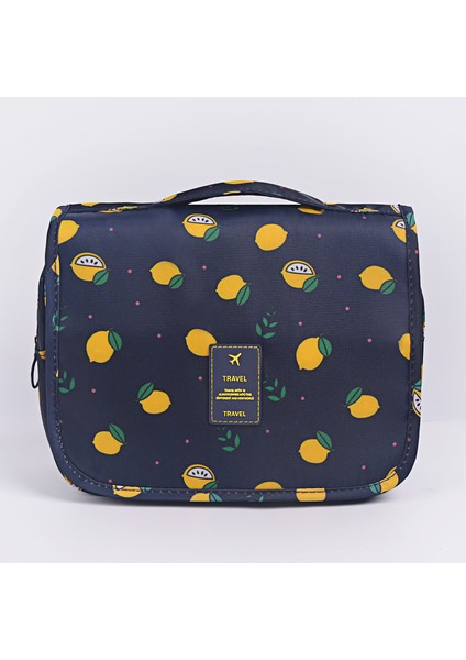 Vanity Bag Tuvalet Malzemeleri ve Kozmetikler Için Büyük Seyahat Saklama Çantası (Yurt Dışından)