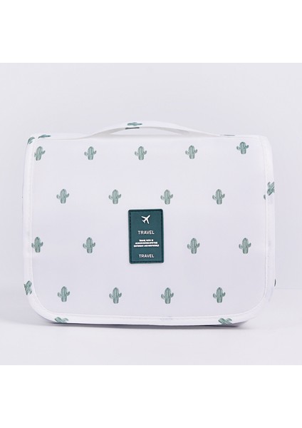 Vanity Bag Tuvalet Malzemeleri ve Kozmetikler Için Büyük Seyahat Saklama Çantası (Yurt Dışından)