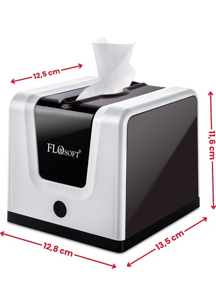 Modern Peçetelik, Dekoratif Peçete Dispenseri ve Düzenleyicisi F290 Beyaz fiyatları