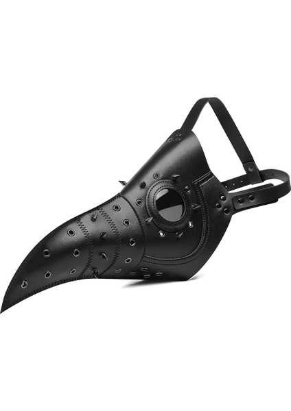 Cadılar Bayramı Yeni Avrupa ve Amerikan Punk Ortaçağ Veba Uzun Kuş Gagası Maskesi (Yurt Dışından)