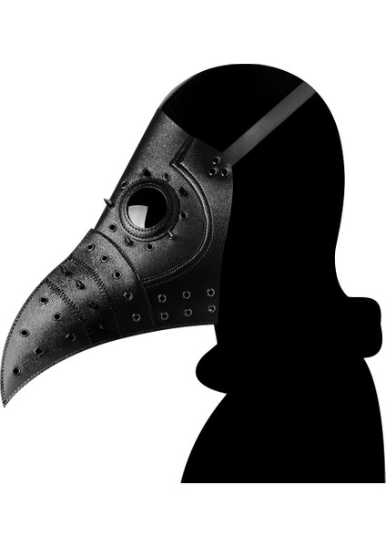 Cadılar Bayramı Yeni Avrupa ve Amerikan Punk Ortaçağ Veba Uzun Kuş Gagası Maskesi (Yurt Dışından) fiyatları