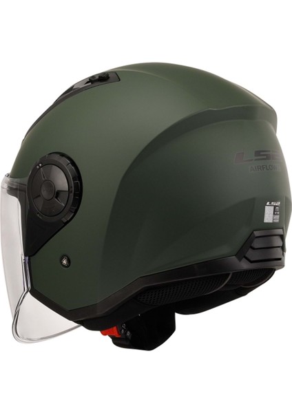 Airflow 2 Kask - Mat Yeşil - Xl