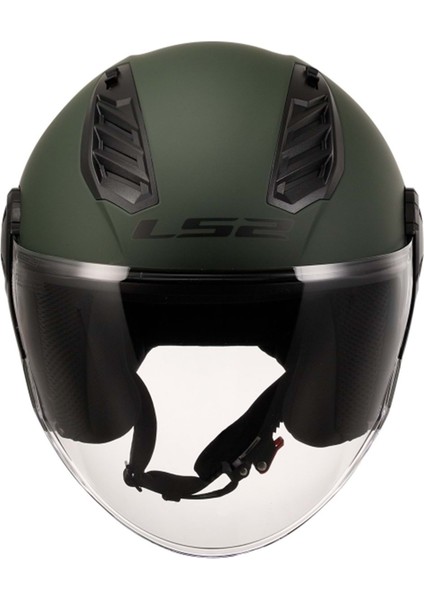 Airflow 2 Kask - Mat Yeşil - Xl