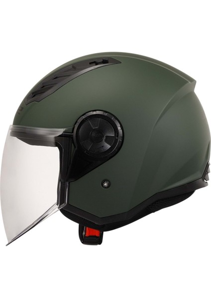 Airflow 2 Kask - Mat Yeşil - Xl
