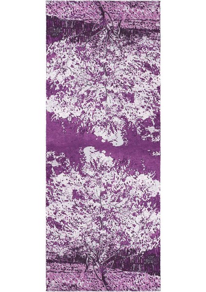 Mor Şeftali Ağacı Desen Kışlık Şal fırsatları