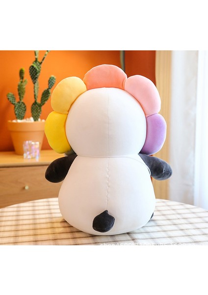 45CM Yeni Güneş Çiçeği Ayı Sevimli Peluş Oyuncak (Yurt Dışından)