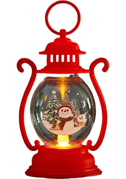 Noel Kardan Adam Dekorasyon Çocuklar El Dekorasyon Işıkları (Yurt Dışından)