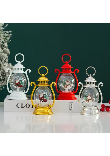 Noel Kardan Adam Dekorasyon Çocuklar El Dekorasyon Işıkları (Yurt Dışından) fiyatları