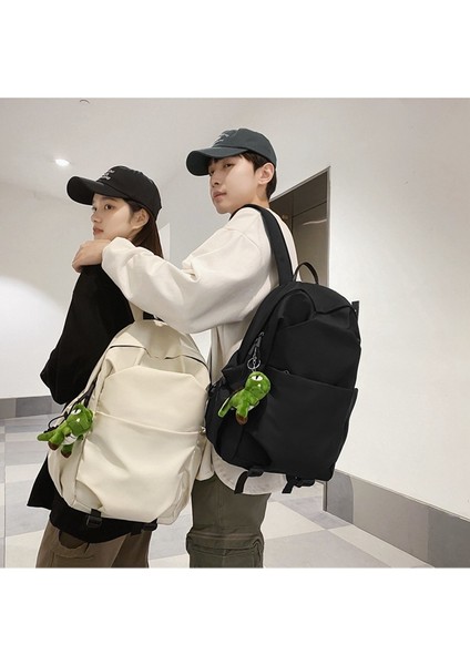 Mori Düz Renkli Üniversite Öğrencisi Sırt Çantası (Yurt Dışından) fırsatları