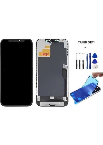 iPhone 12 PRO MAX Lcd Ekran Dokunmatik -A- Kalite ( GX MARKA ) + TAMİR SETİ + TOZ BANTI