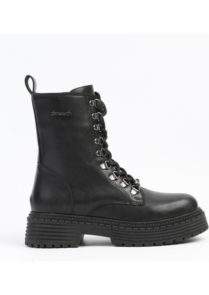 Pierre Cardin® | PC-52411-3076 Siyah Cilt - Kadın Bot