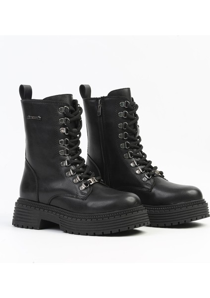 Pierre Cardin® | PC-52411-3076 Siyah Cilt - Kadın Bot
