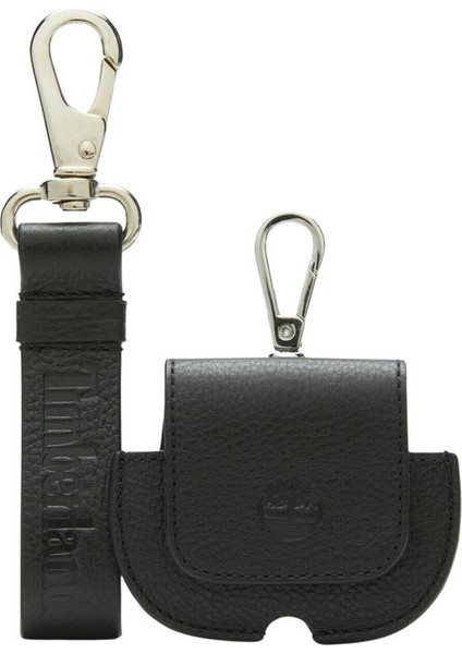 Gift Set Keyring&airpods Case In Leather Airpods Kılıfı
