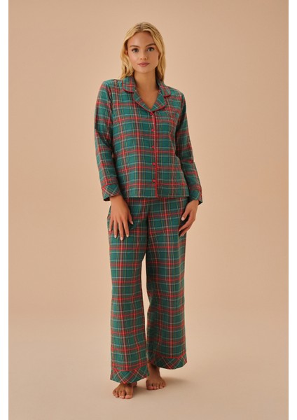 Joy Maskülen Pijama Takımı