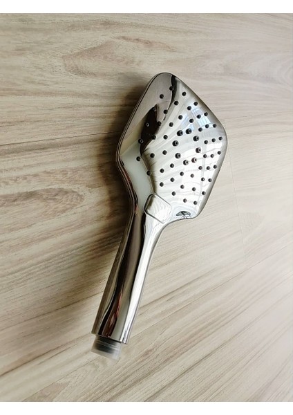 Yt287 Star Butonlu Banyo Duş Başlığı 3fonksiyonlu Krom