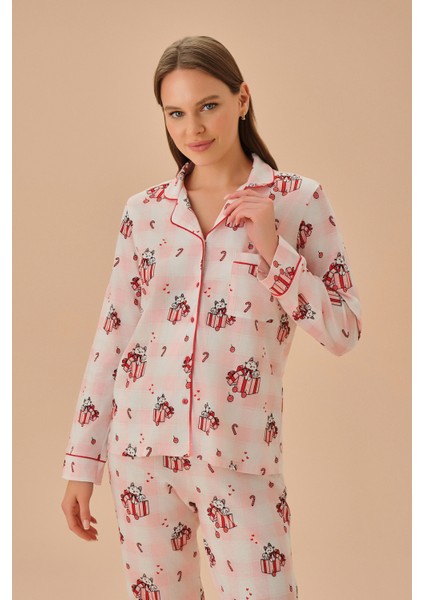 Catmass Maskülen Pijama Takımı