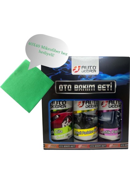 Oto Bakım Seti 500 ml