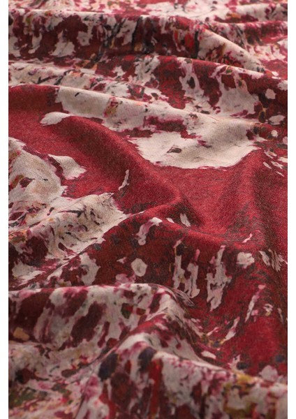 Vişne Şeftali Ağacı Desen Kışlık Şal indirimleri