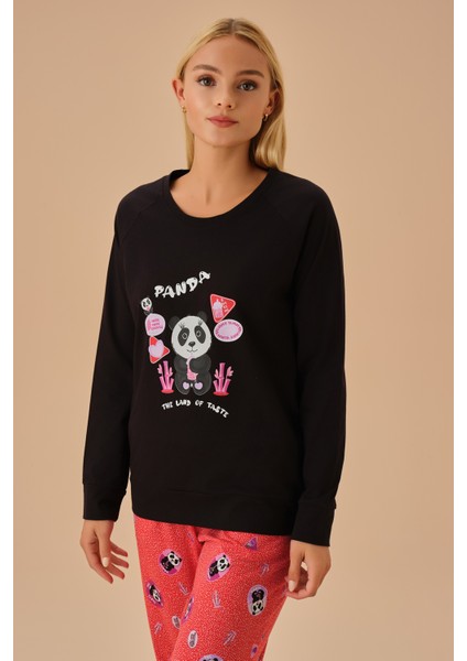 Panda Pijama Takımı