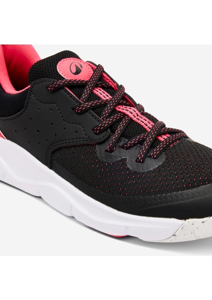 Çocuk Bağcıklı Spor Ayakkabı - Siyah/Pembe - Playful Fast modelleri